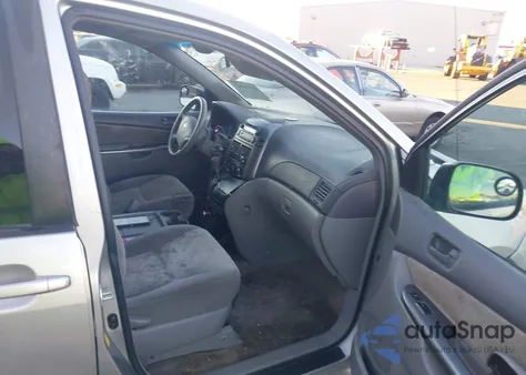 2006 Toyota Sienna Ce/Le from USA, damaged, VIN 5TDZA23C26S567855